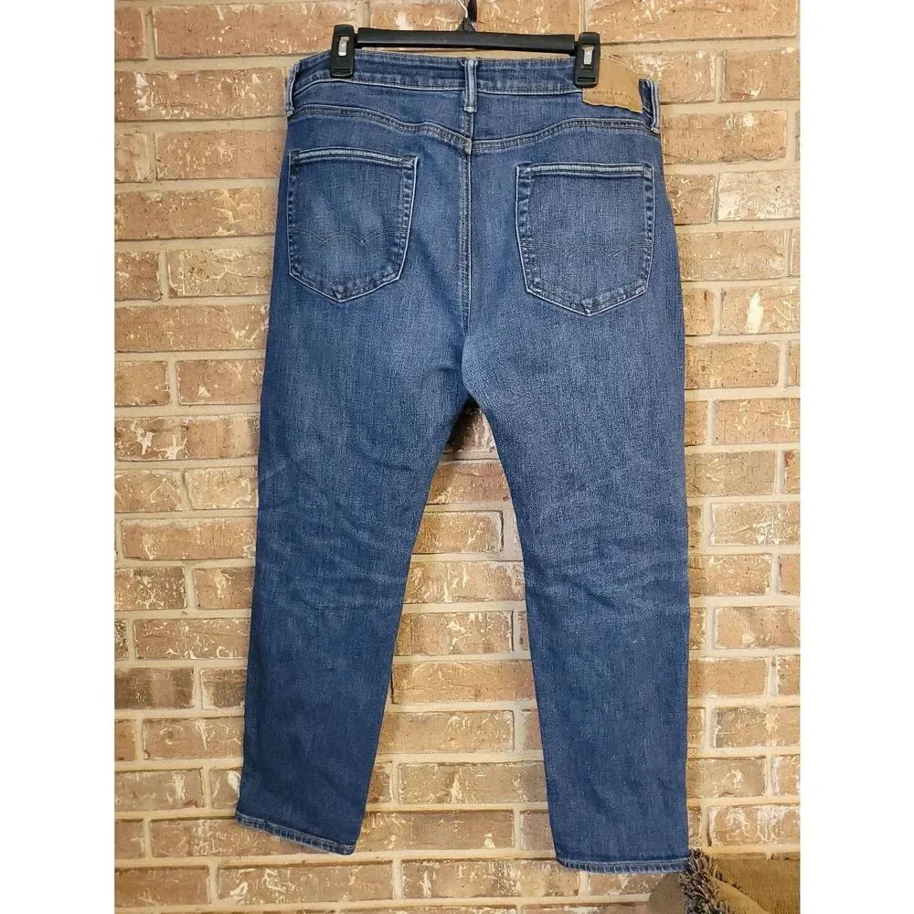 American Eagle AirFlex+ Athletic Fit Jeans, Mens 36x32
